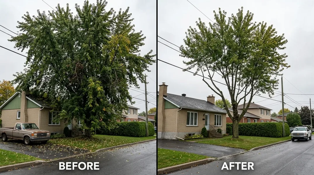 Émonder ou abattre ? Comment trancher pour un arbre mature
