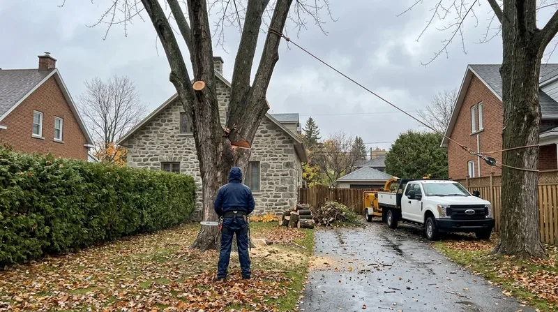 Abattage d'arbre Terrebonne
