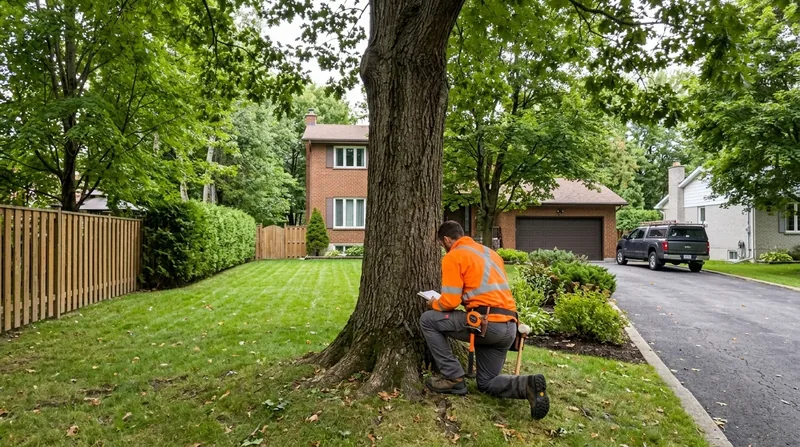 Rapport d'arboriculteur Terrebonne