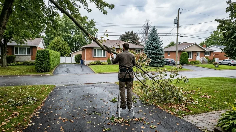 Élagage Terrebonne